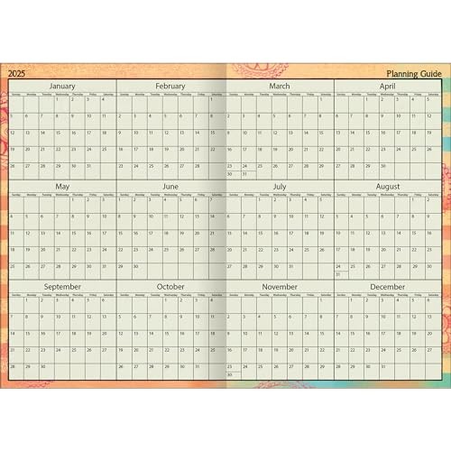 Lang, Color My World 2025 Monthly Pocket Planner By Lisa Office_product