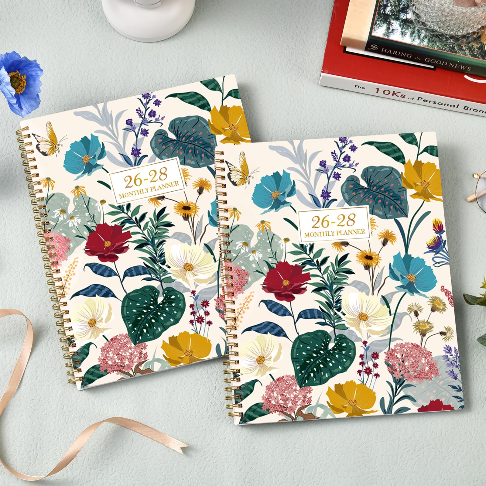 2026-2028 Monthly Planner/Calendar – 3 Year Monthly Planner 2026-2028, 9» x …