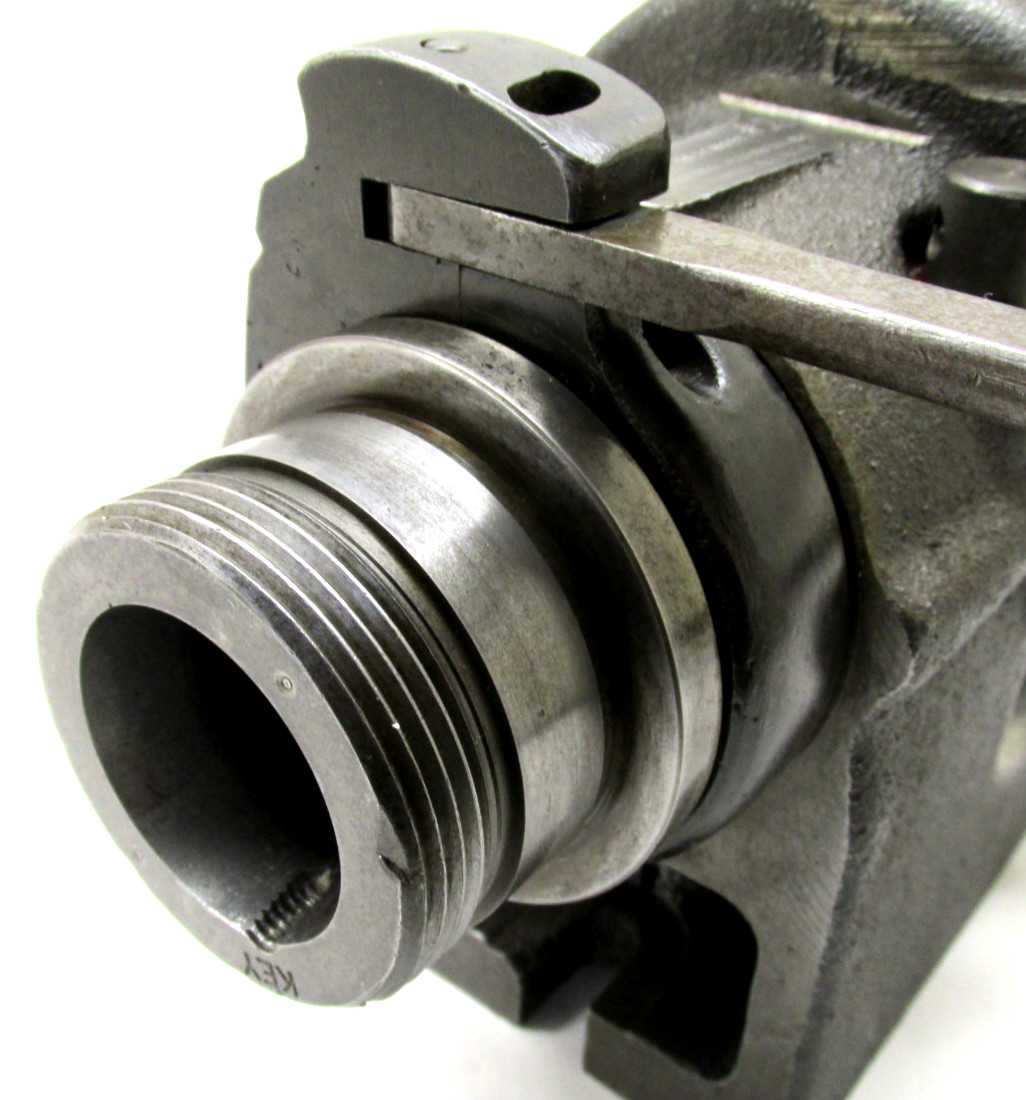 HARDINGE 5C COLLET HORIZONTAL / VERTICAL INDEXING FIXTURE – #HV-4N