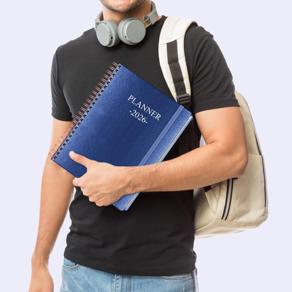 Planner 2026 – Weekly & Monthly Planner Runs from January 2026 to December 20…