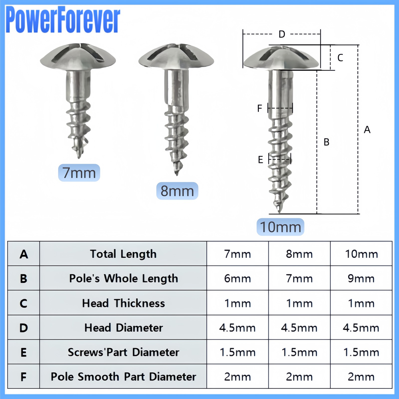 USA Dental GBR Bone Tent Screw Driver Fixation Guide Regeneration Membrane