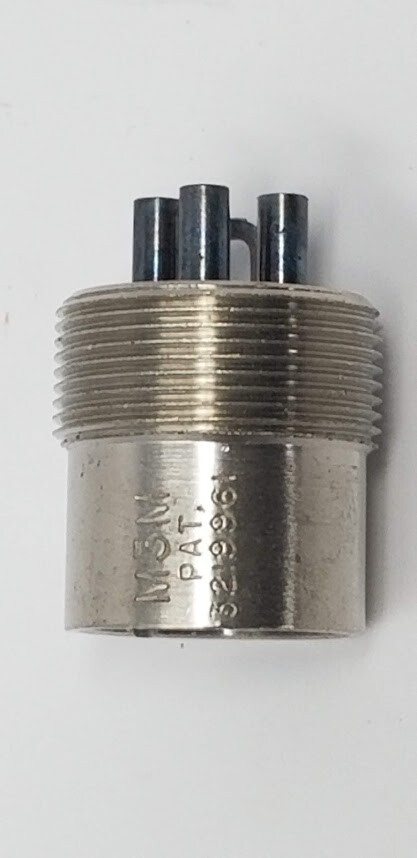 Switchcraft – M3M ADAPTER – XLR Connector, Male 3 Pin Audio Adapter Receptacle.