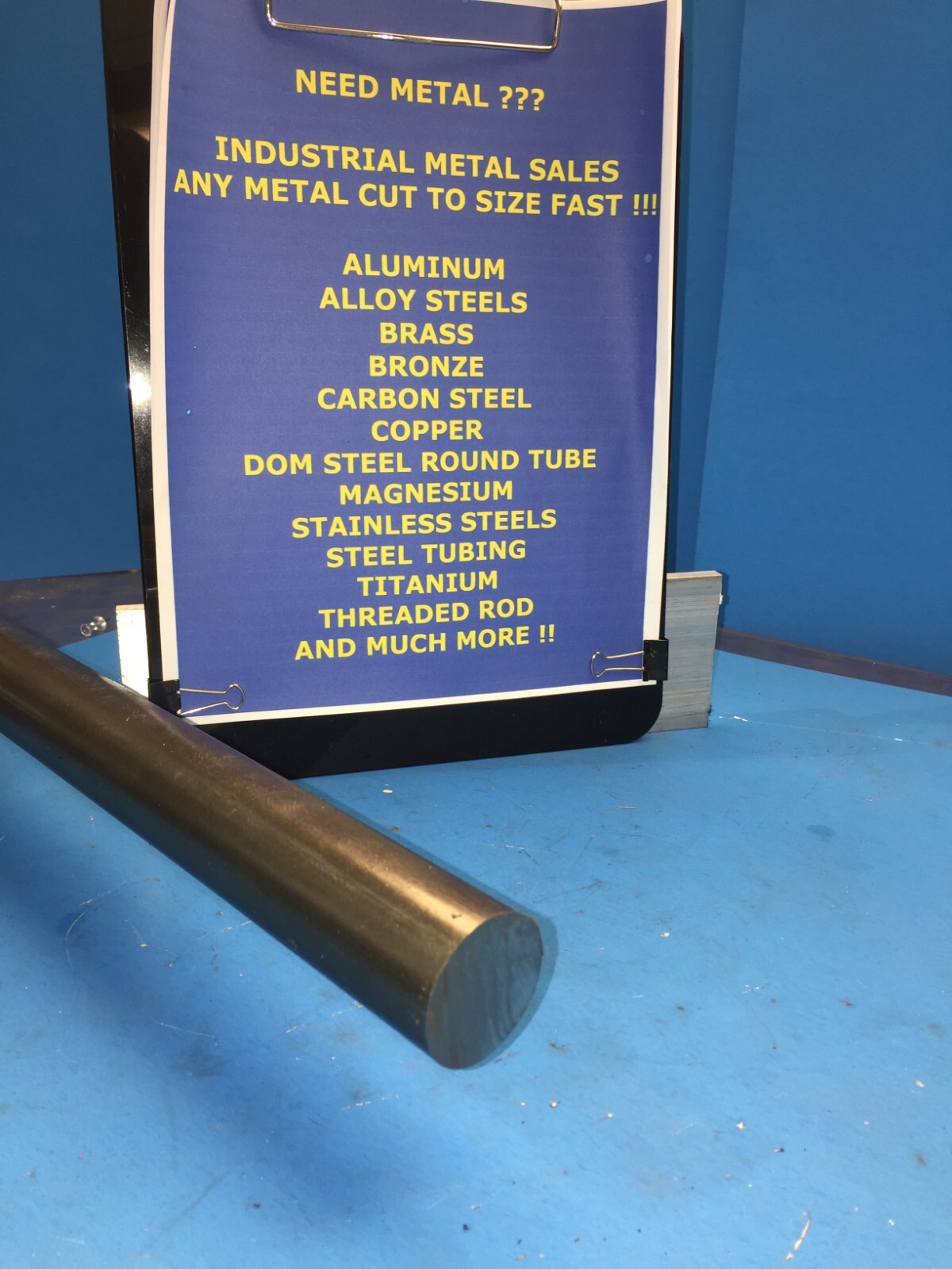 3/4″ Dia x 12″-Long 4340 CF Annealed Round Bar- .750″ Dia 4340 CF Annealed