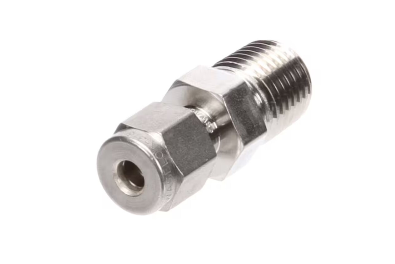 Giles 45400 Connector, 0.190″ ID, 1/4″ NPT, Swagelock -Free Shipping+Genuine OEM