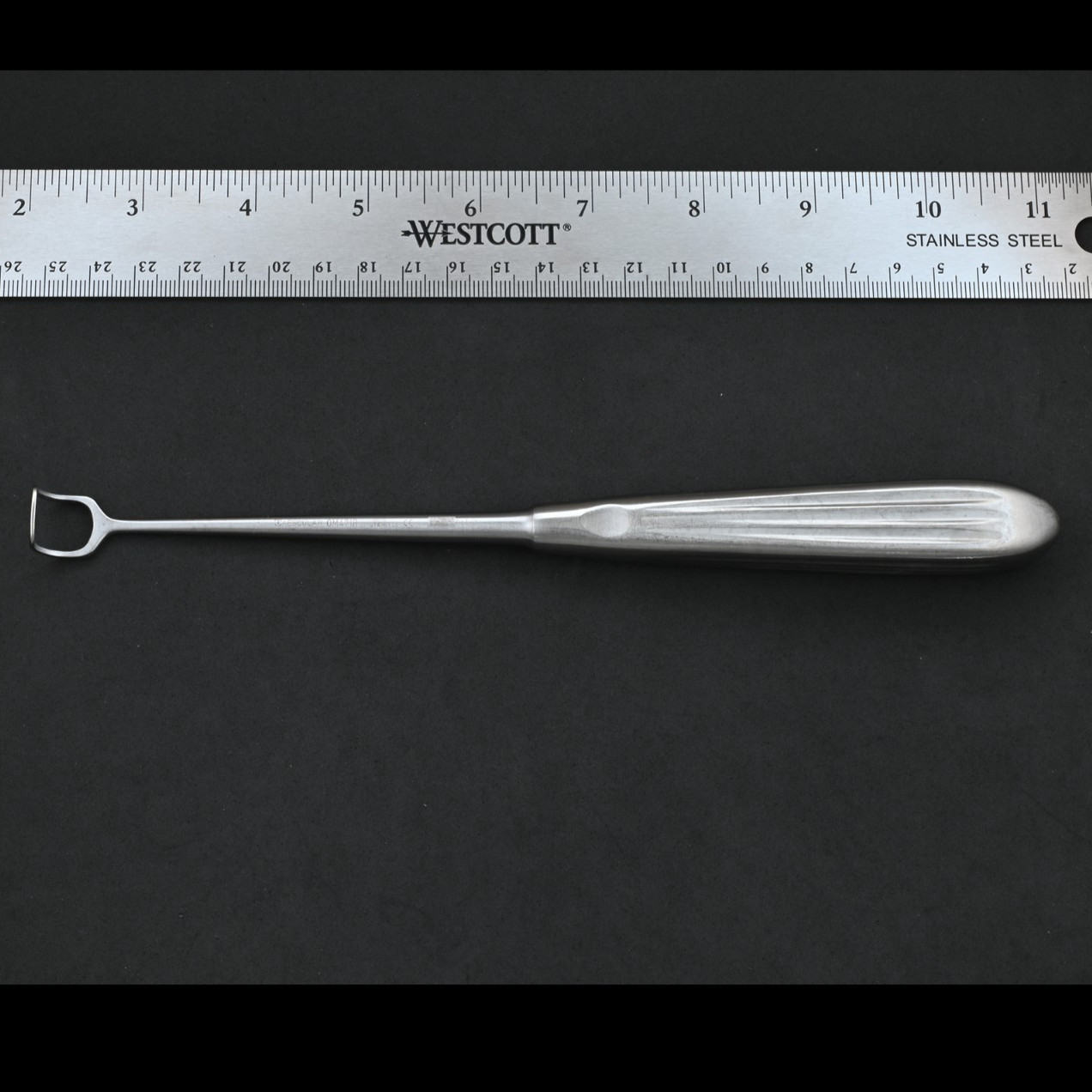 Aesculap OM471R Barnhill Adenoid Curette 11 mm Tip 7 7/8 in ENT Instrument