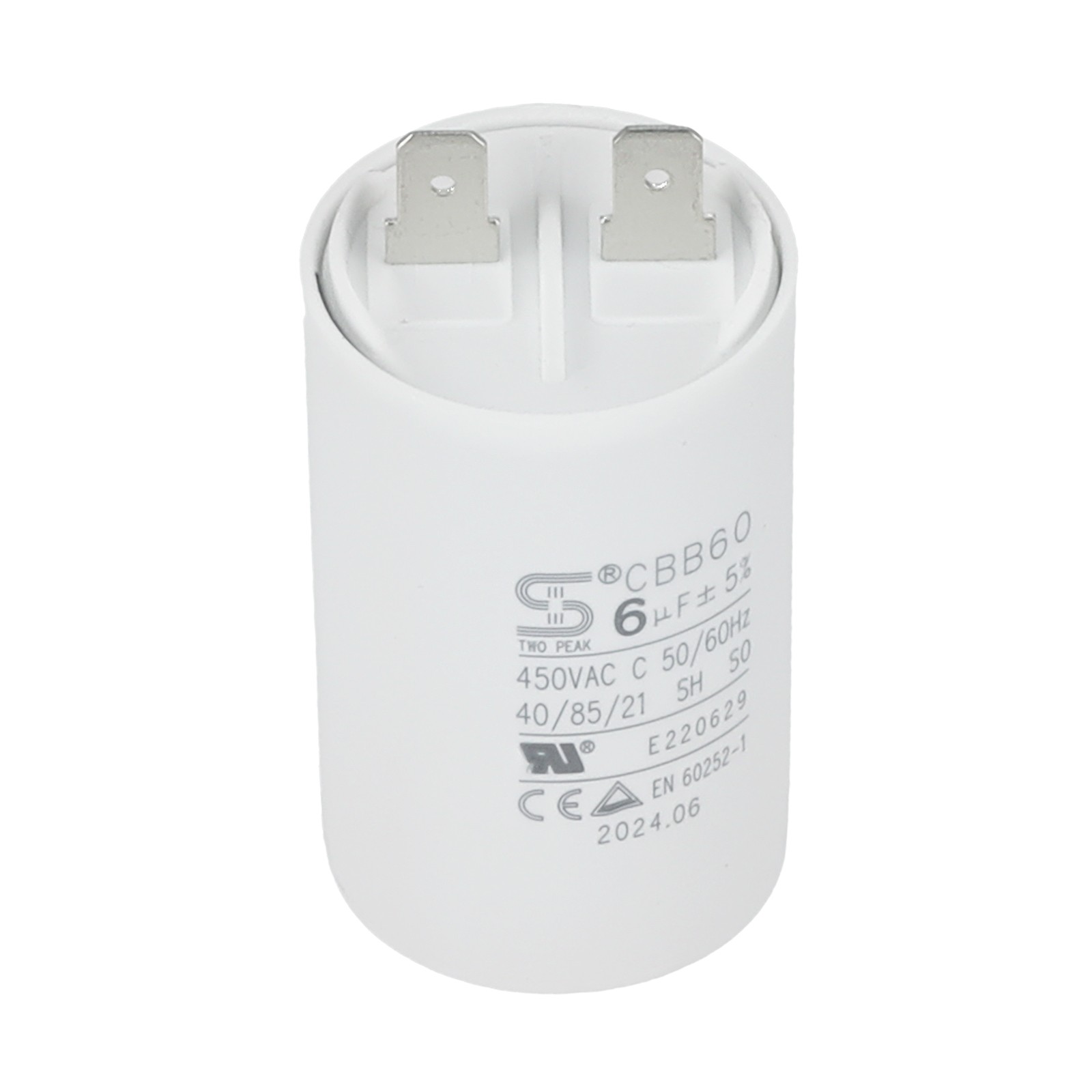 Fan Motor Condenser For Carrier HC39GE237, HC39GE237A 1.4 Amps 5KCP39EGS070S