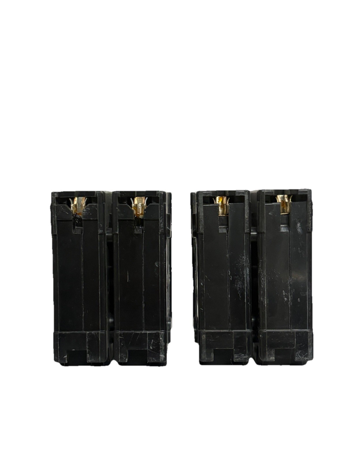 (Lot Of 2) Square D HOM230 Type HOM 2 Pole 30 Amp Home Line Circuit Breakers