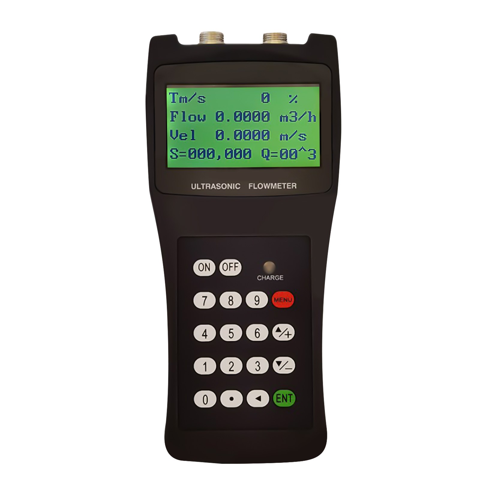 TDS-100H Digital Ultrasonic Liquid Flowmeter Handheld Flow Meter DN50-700 M2