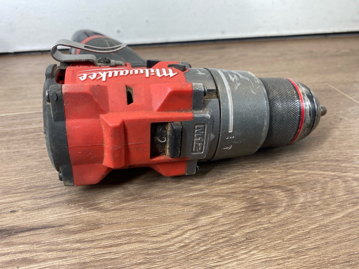 MILWAUKEE TOOLS 3404-20 12 VOLT FUEL 1/2″ CHUCK HAMMER DRILL (WCP036721)