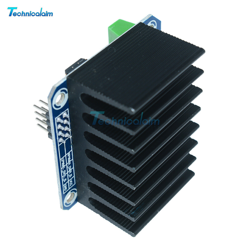 1/2/5/10PCS Double BTS7960B Stepper Motor Driver DC H-Bridge PWM 43A For Arduino
