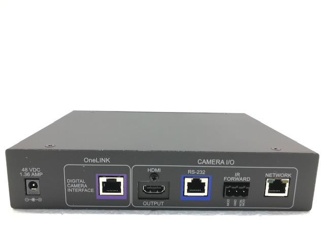 Vaddio RoboSHOT 12E OneLink HDMI Video Conferencing Camera System 999-99600-100