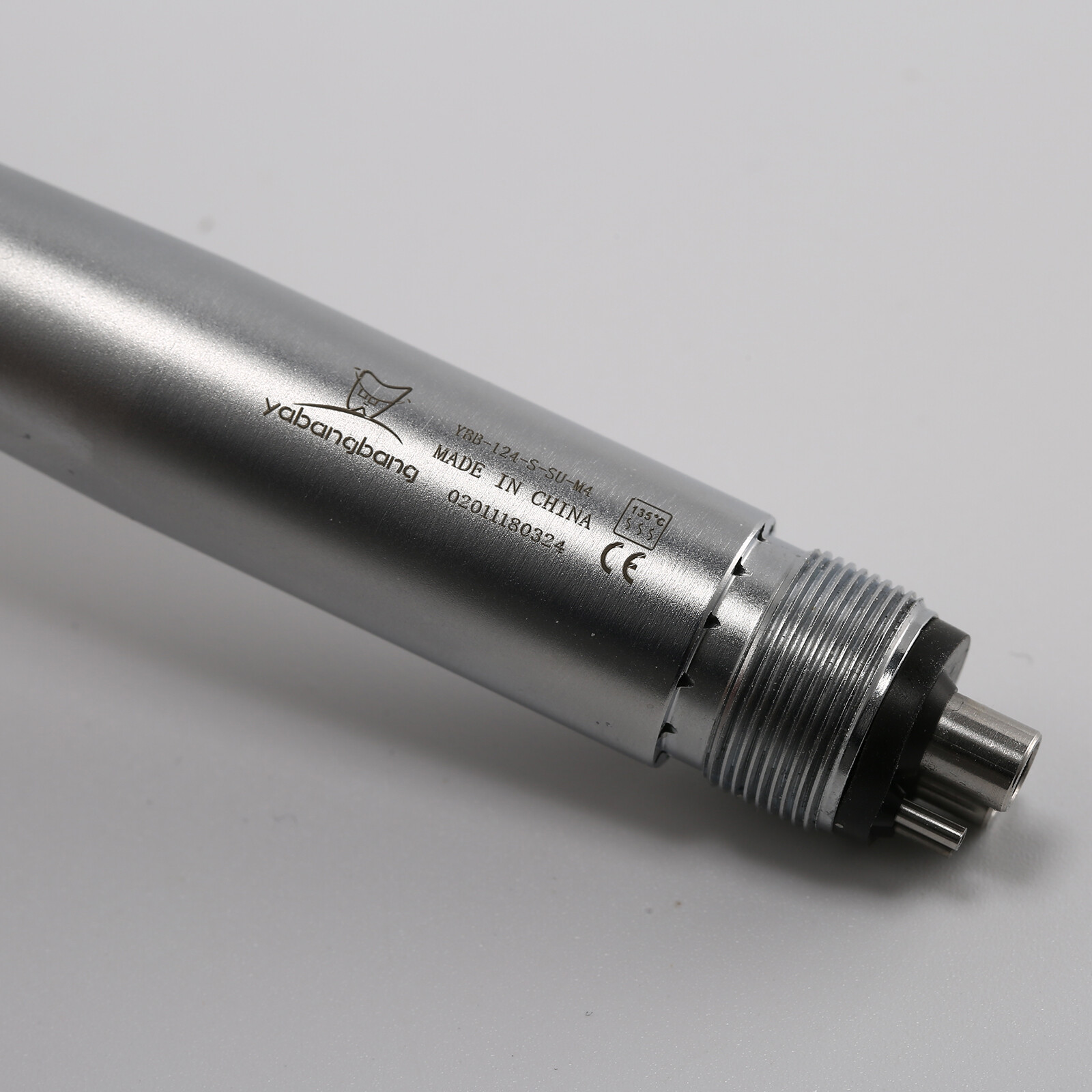 1-10 PCS Dental 45° Degree High Speed Handpiece Push Button 4Hole Air Turbine st