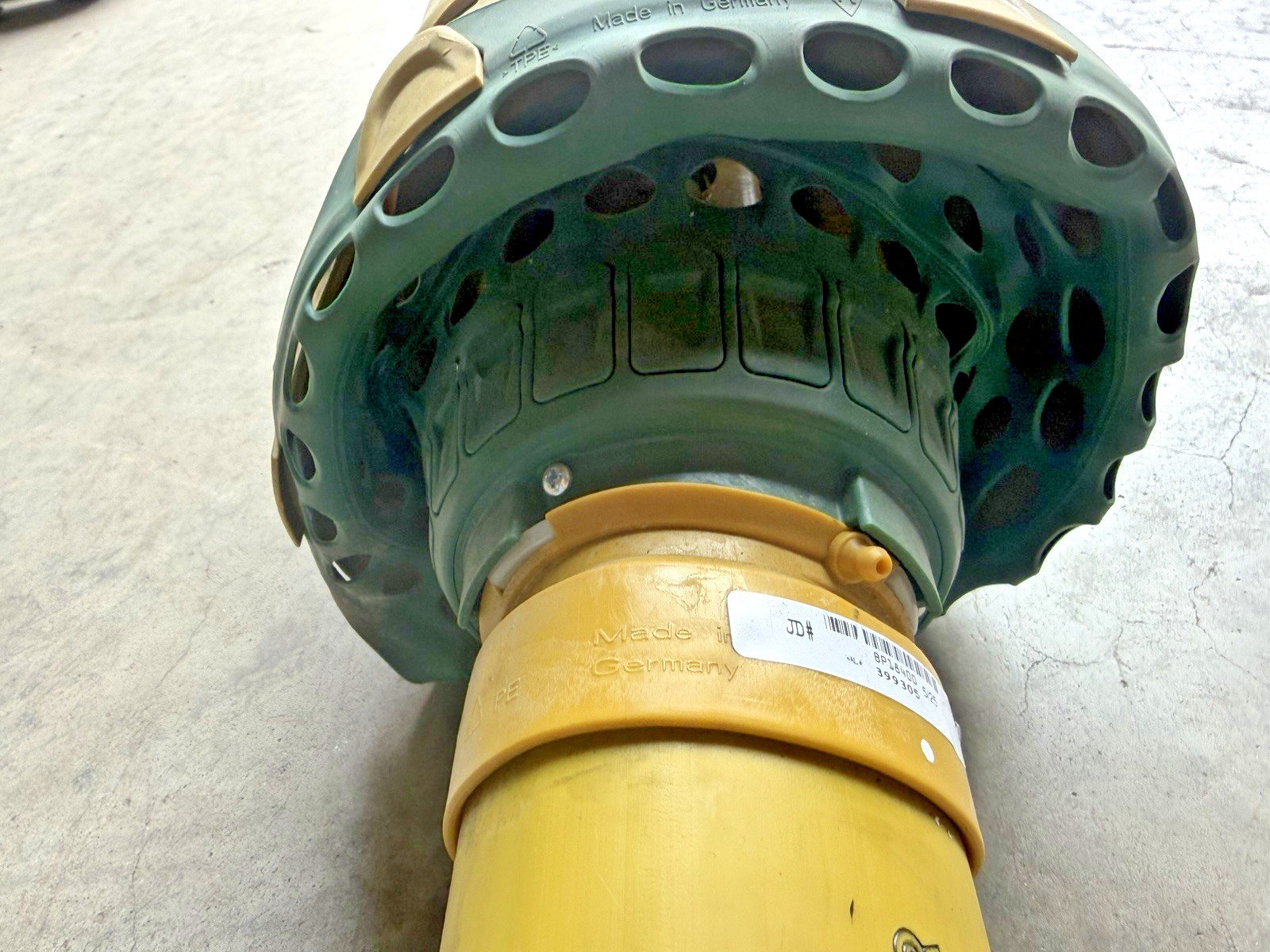 John Deere BP18400 Constant Velocity Driveline w/ Lock-Side Collar, 1000RPM PTO