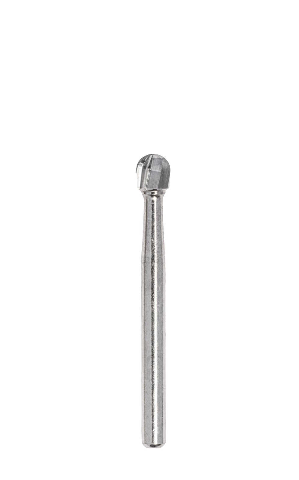 10 FG 8 Round Carbide Dental Burs High Speed Handpiece Friction Grip Drill Bits