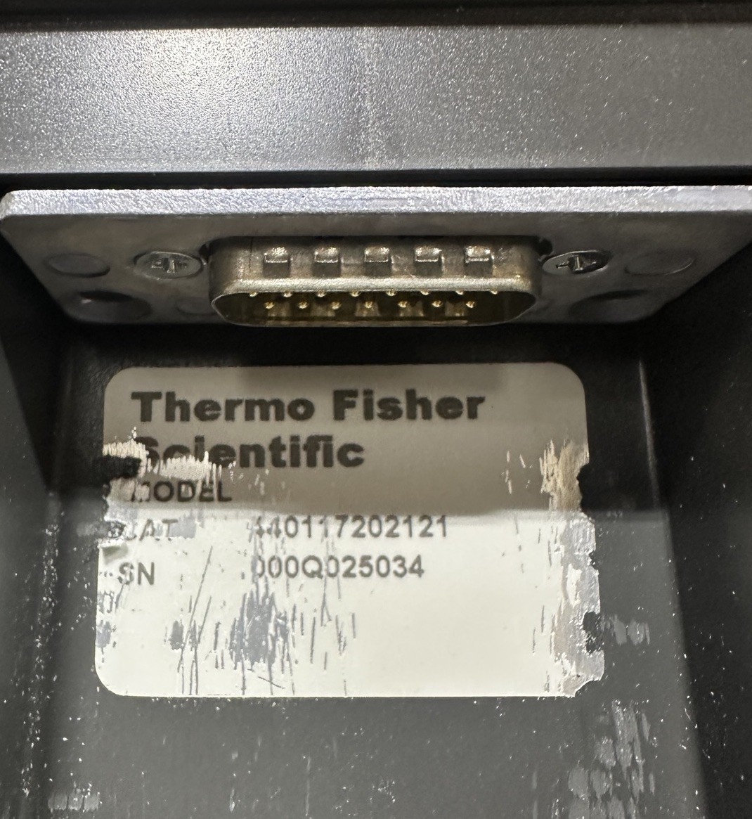 Thermo Fisher Scientific Calibration Validation Carousel Kit 10010601 Complete