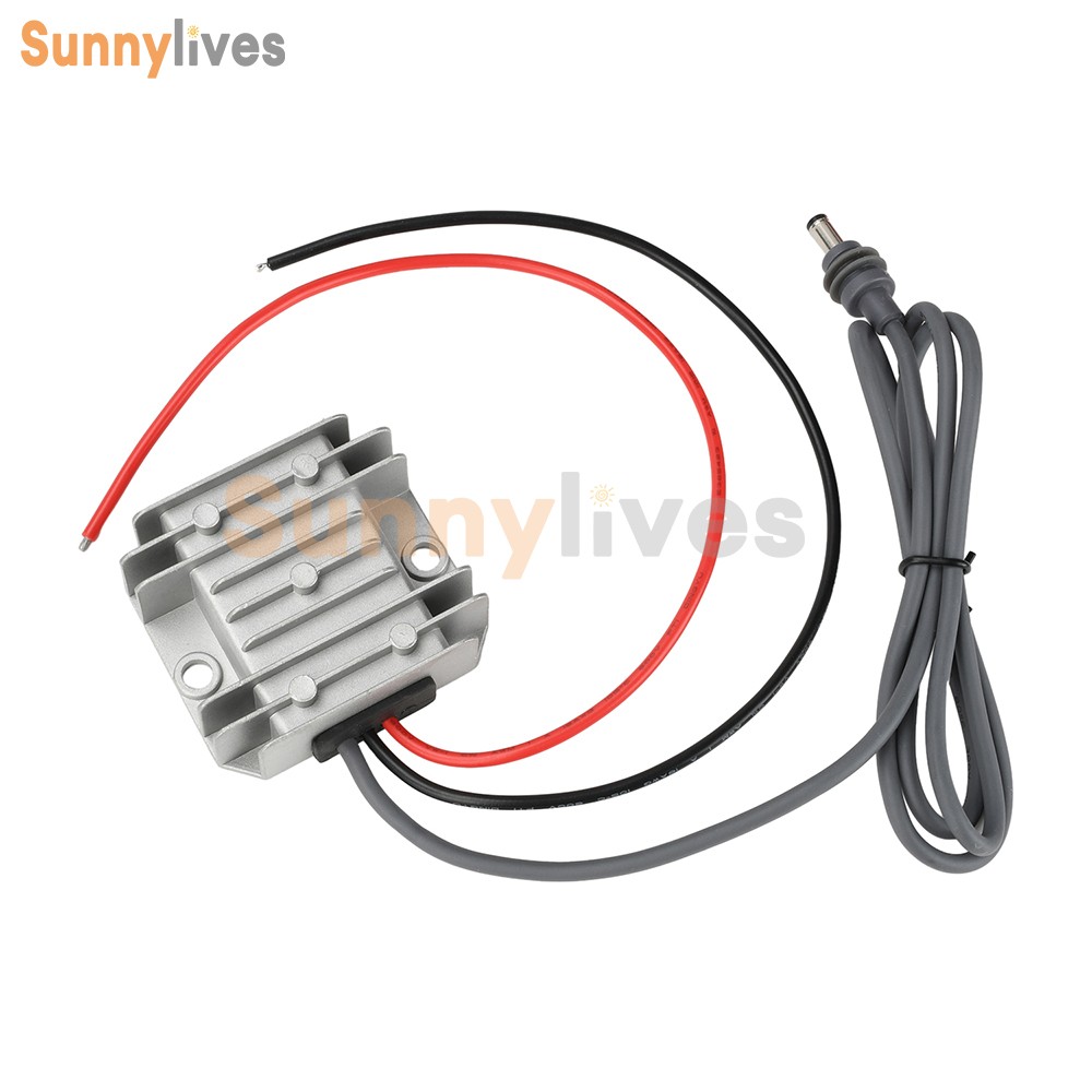 DC 12V24V to DC 30V 3.5A Power Cord Converter Boost Conversion Module Waterproof