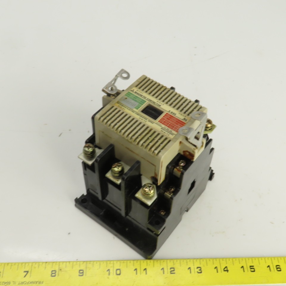 Mitsubishi S-K95 200-660VAC Magnetic Contactor 30-55kW 105-65 Amp