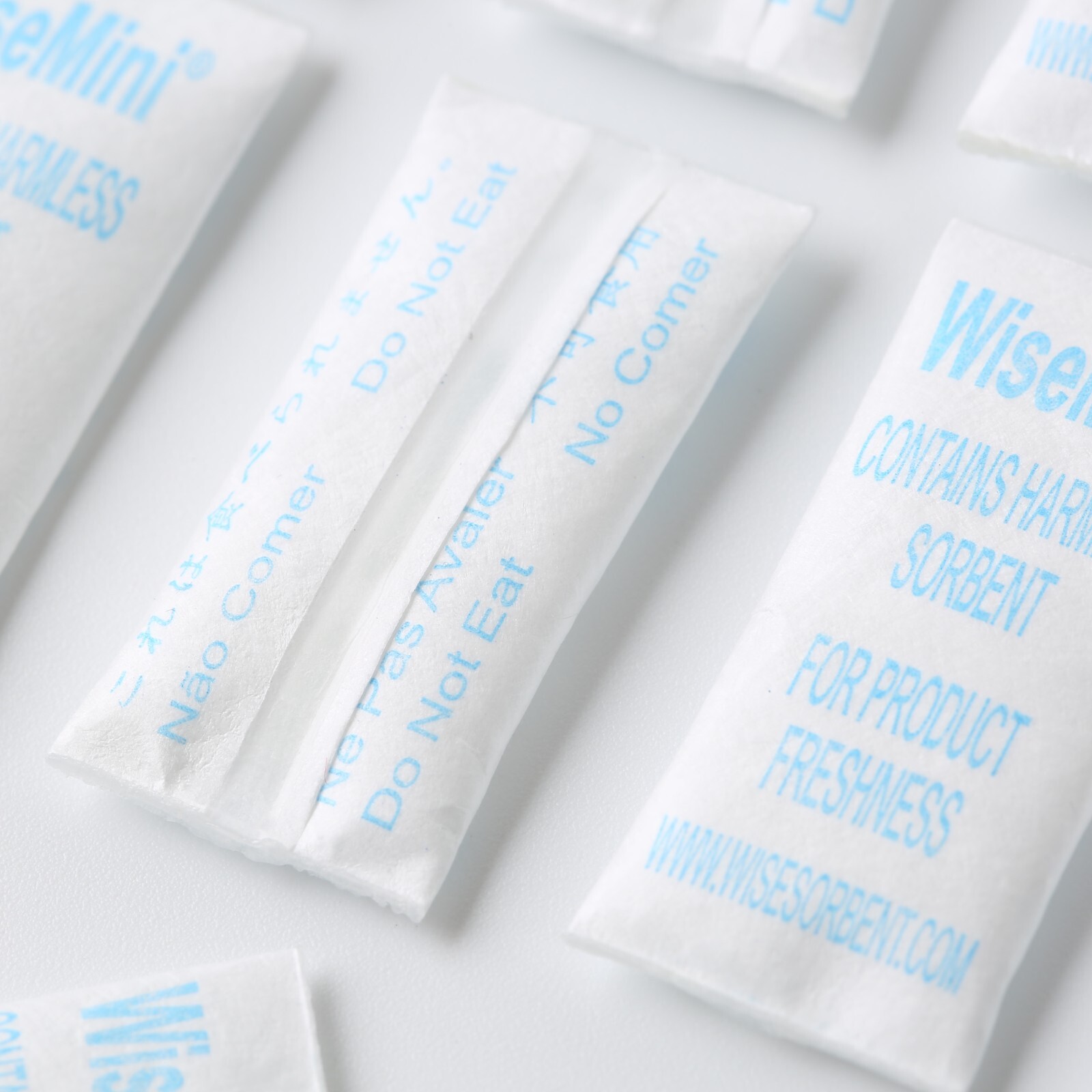 10 Gram Silica Gel Packets Food Safe Dessicant Moisture Absorbers Dehumidifiers