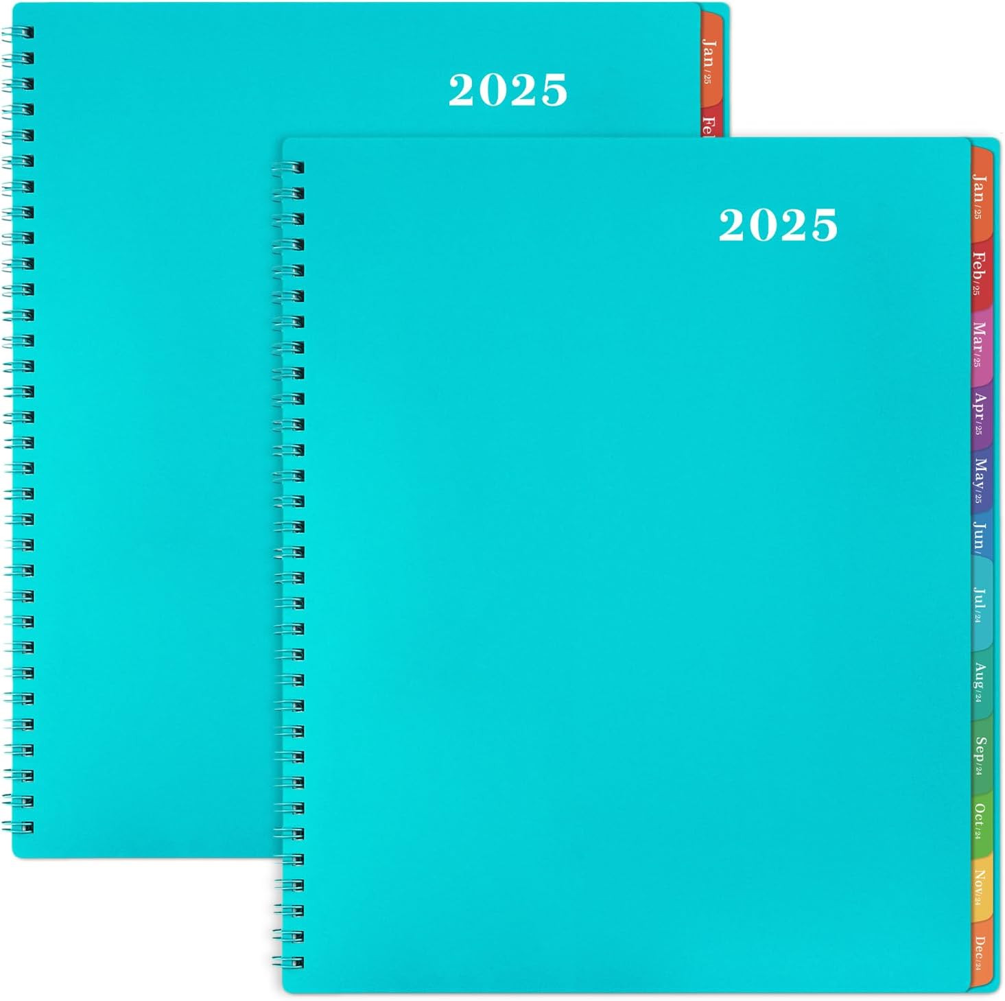 Monthly Planner 2025 – Monthly Planner, JAN 2025 – DEC 2025, 9″ X 11″, 12-Month