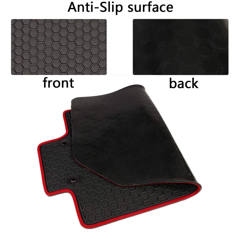 San Auto Car Floor Mats Custom Fit For Toyota Camry 8Th 2018 2019 2020 2021