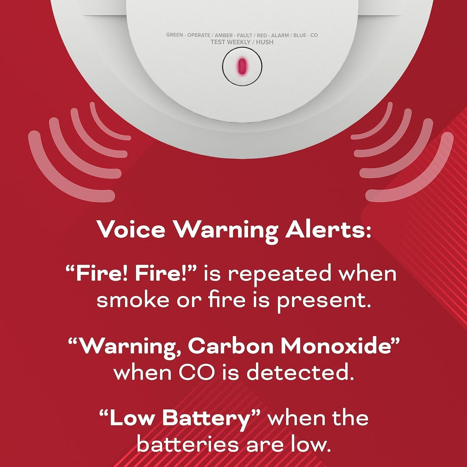 Kidde Smoke & Carbon Monoxide Detector 900-CUDR-V AA Battery Powered, not wired