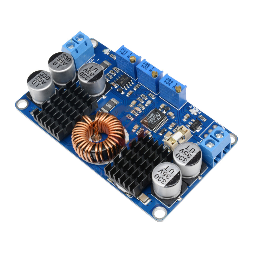 LTC3780 10A DC 5V-32V to 1V-30V Automatic Step Up Down Regulator Charging Module