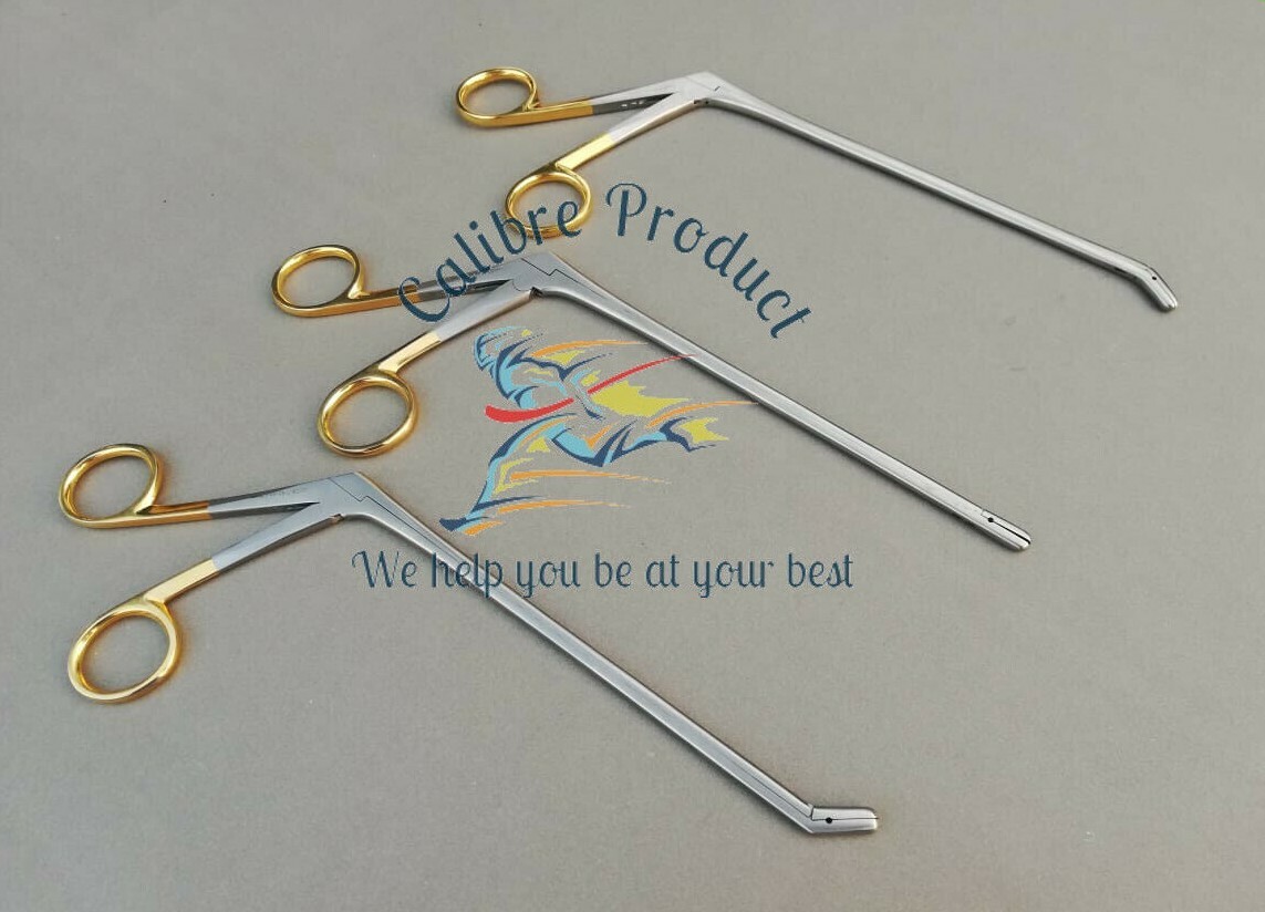 Spine Cushing Pituitary Rongeur Down / Up and Straight Biting 3X10mm