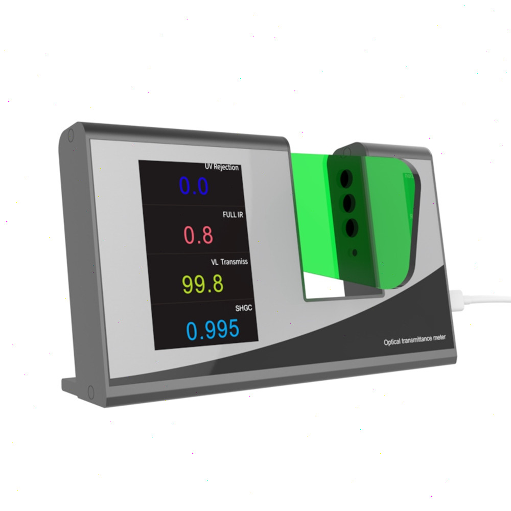UV IR SHGC TSER Visible Light Transmittance Meter with Visible 380nm-760nm