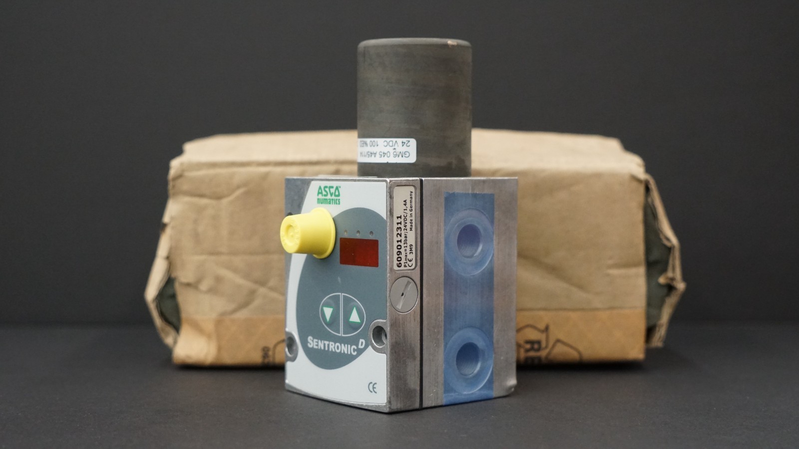 ASCO 609012311 Sentronic D Proportional Valve, 3-Way, Series 609