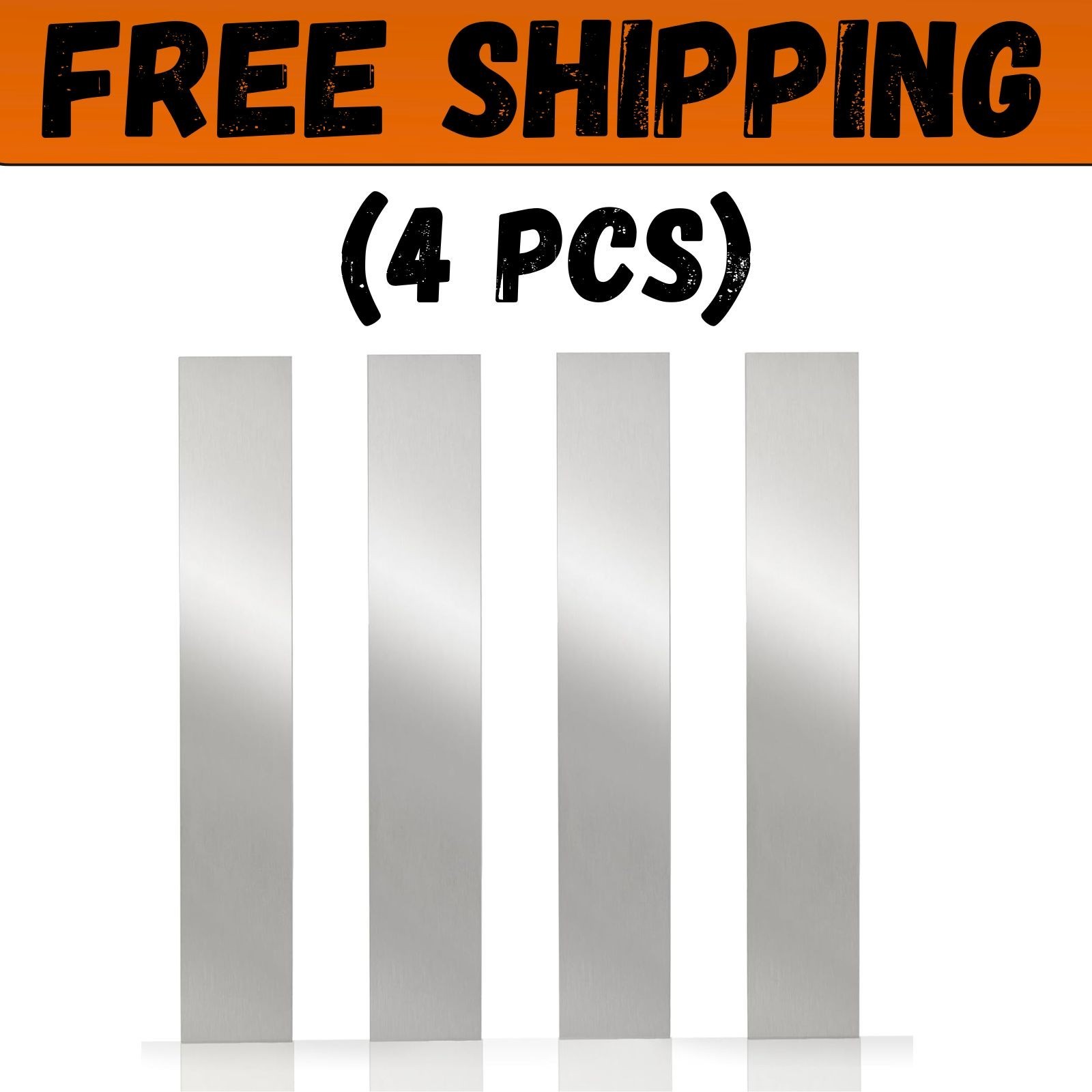4 Pcs Pure Nickel Strip Nickel Anode Plating Kit Anode Sheet for Electroplating