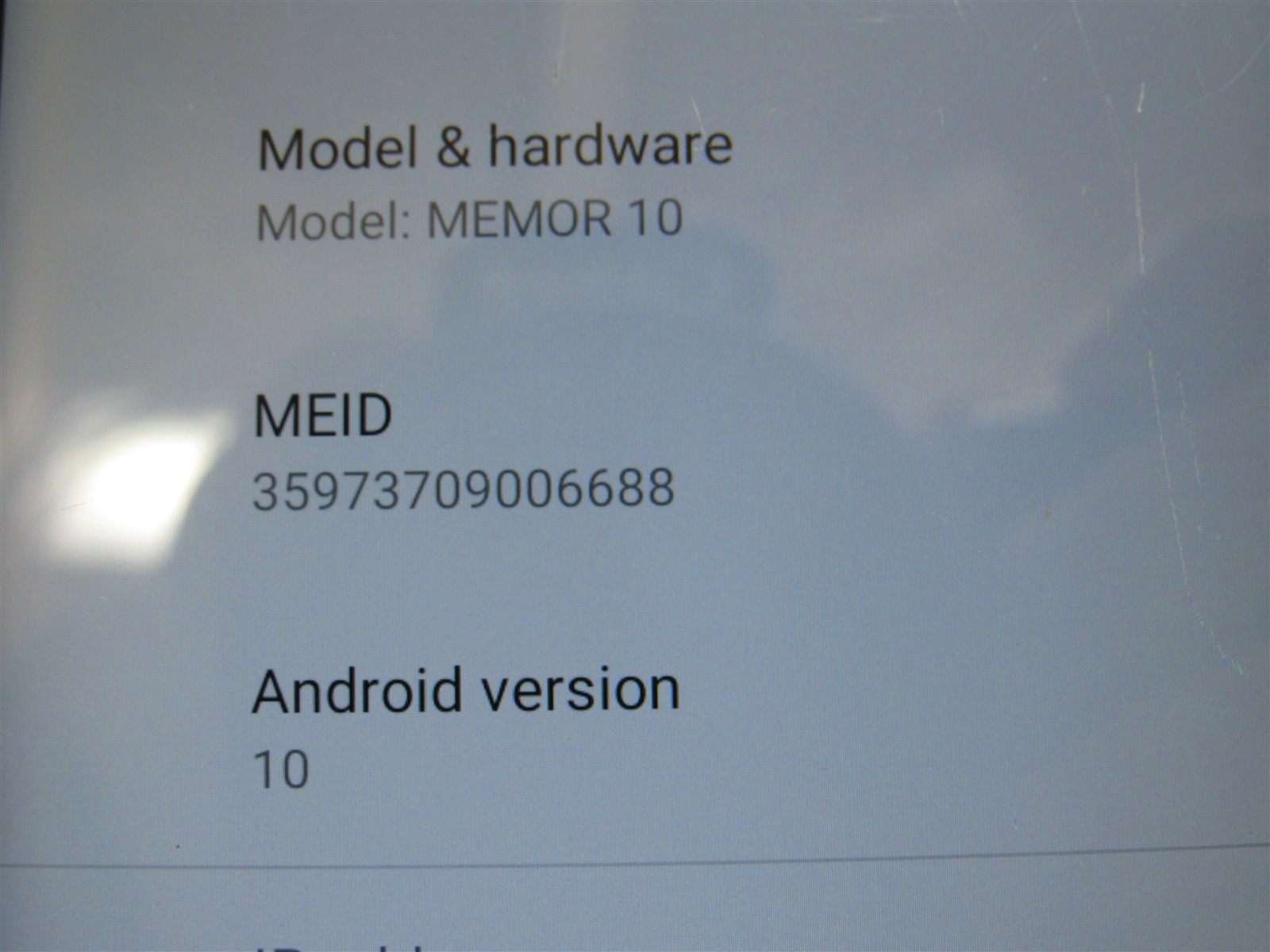 4 LOT Datalogic Memor 10 Mobile Computer 944350004 Android 10 + 9 + 8.1 +Battery