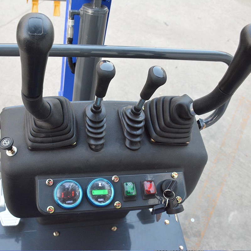 NJ CA GA TX Free PICK UP 1 Ton Mini Excavator Mini Digger 13.5hp Gas EPA Engine
