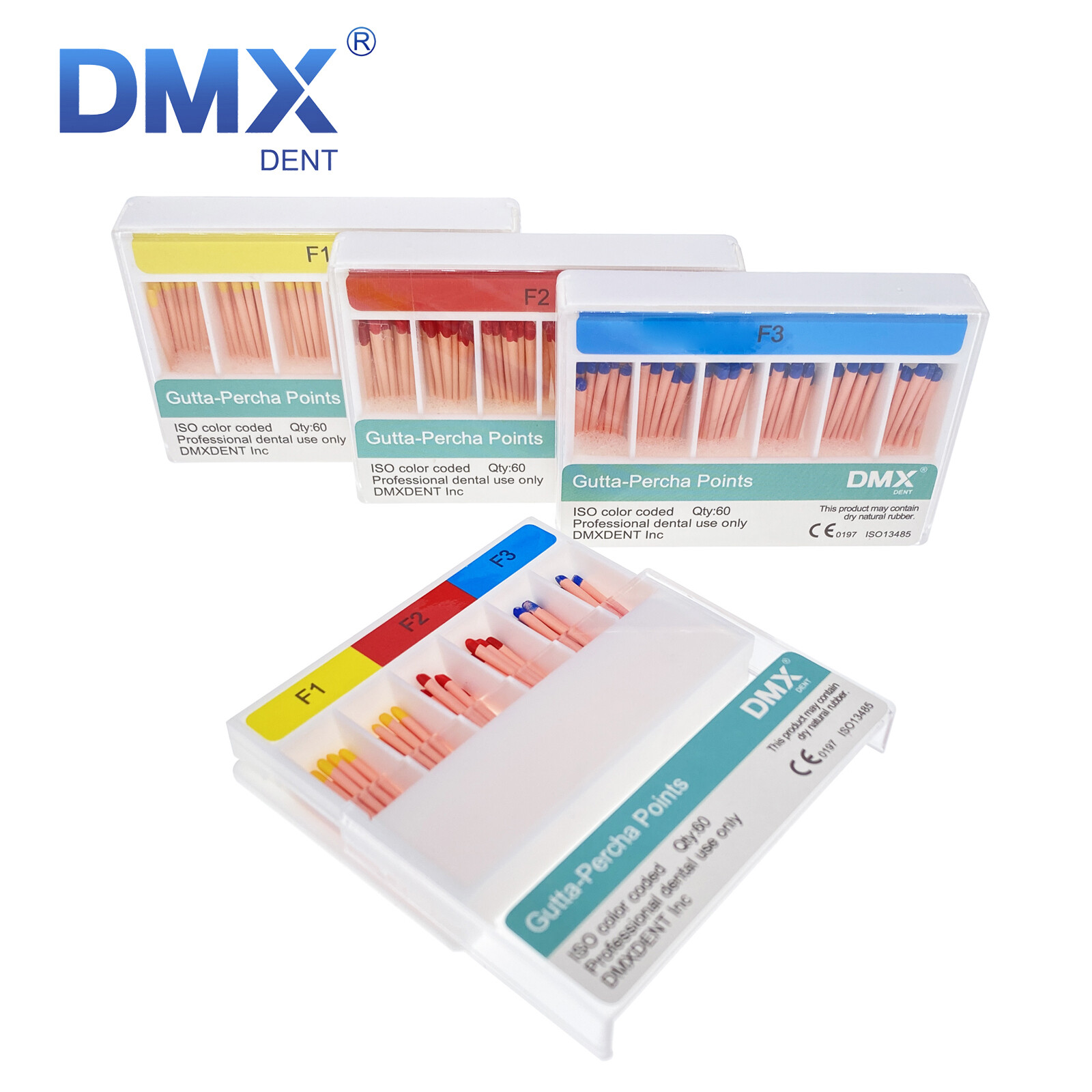 Puntas de gutapercha dental y papel absorbente Endo Endodoncia Absorbent CE&FDA