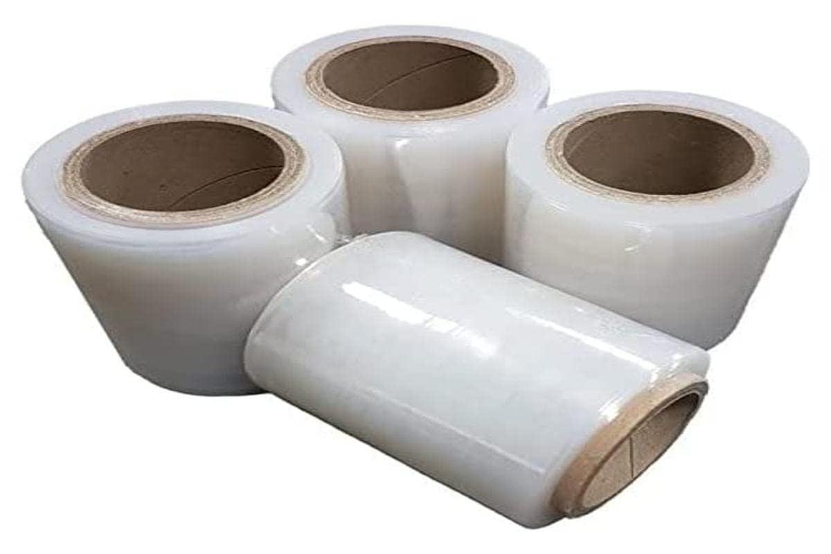 Net4Customer Stretch Paper Rolls, Clear, Pack of 4 – Packaging Boxes, St…