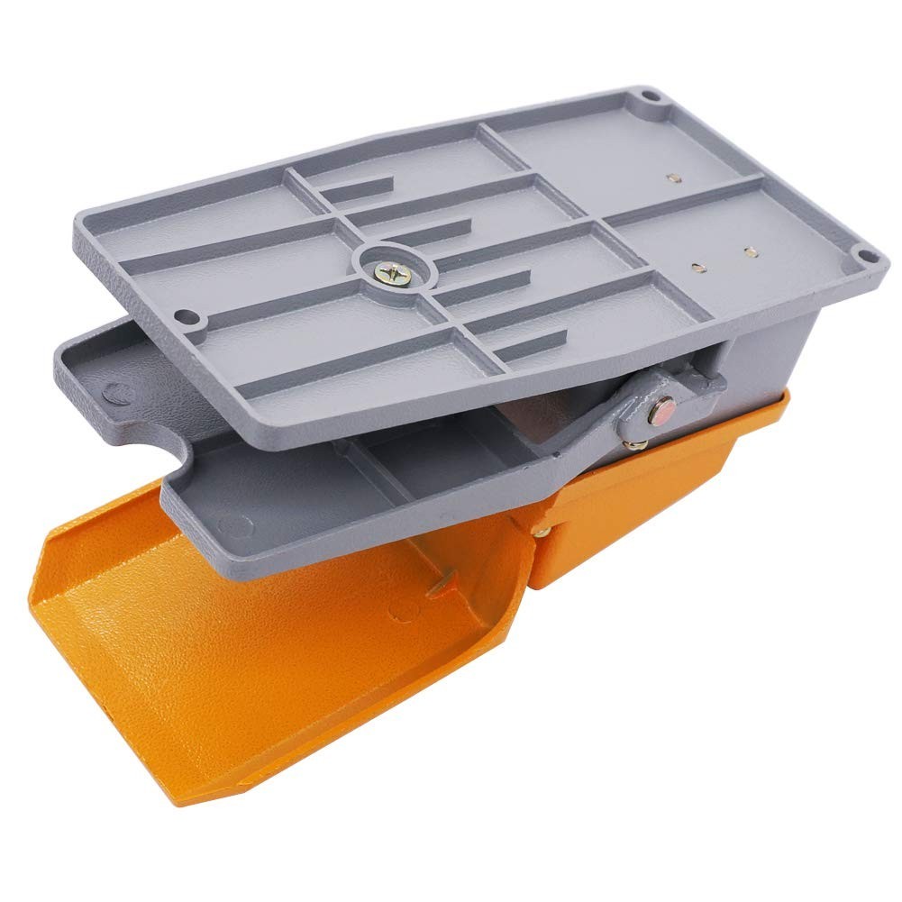 380V 15A Heavy Duty Foot Switch SPDT NO NC Electric Pedal Momentary Foot Pedal S