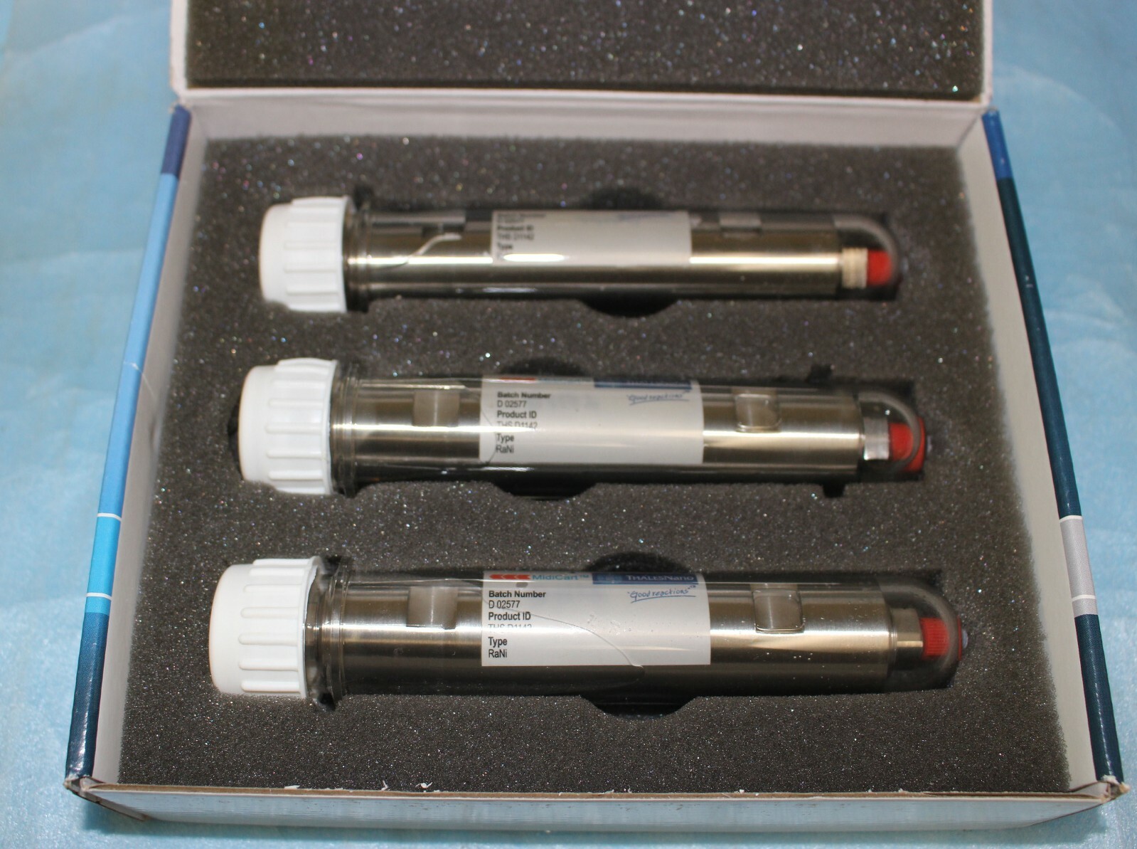 Thales Nano MidiCart Holder Catalyst Cartridge THS D1142-3EA RaNi