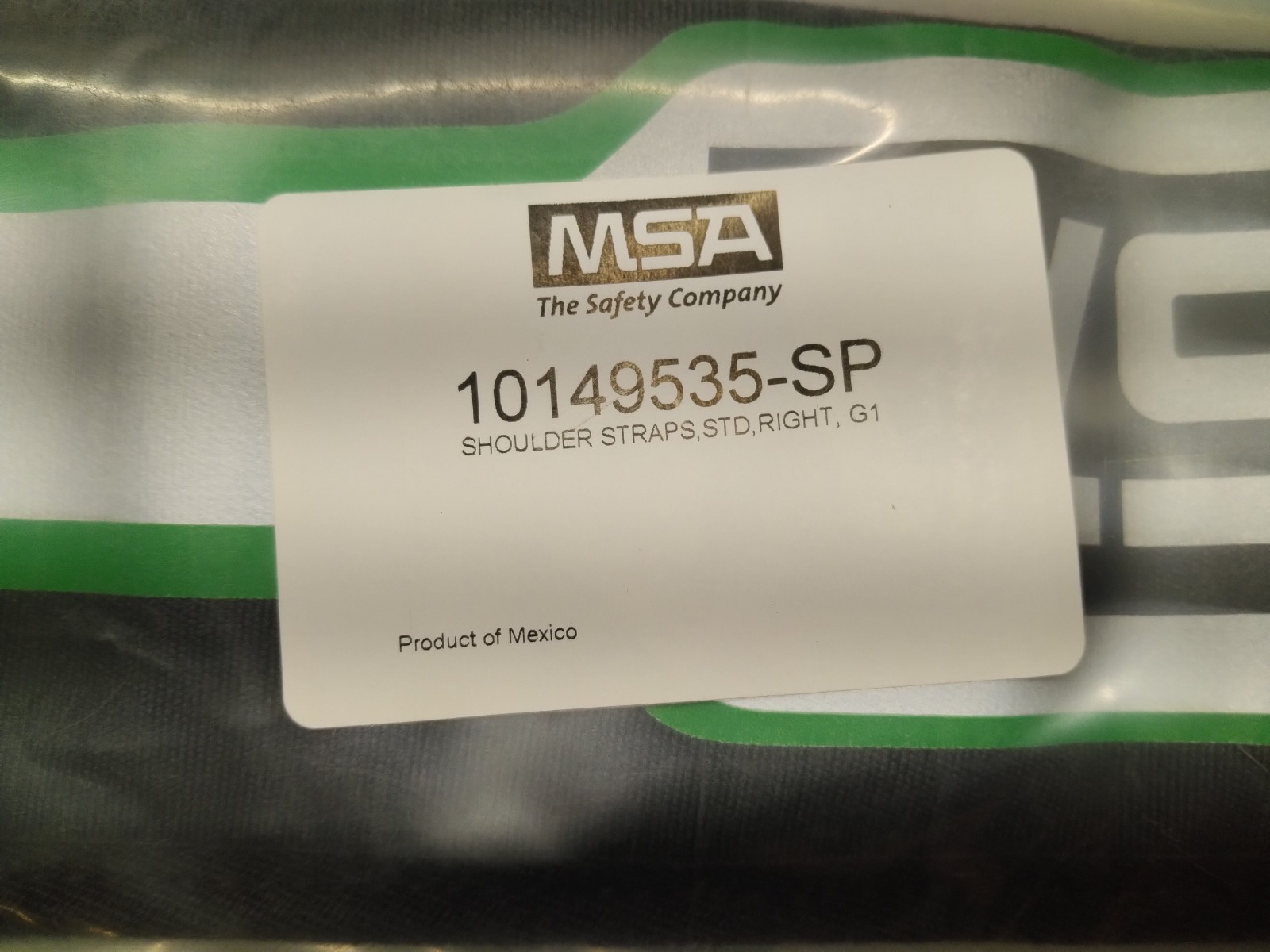 MSA 10149536-SP Shoulder Strap STD Left G1