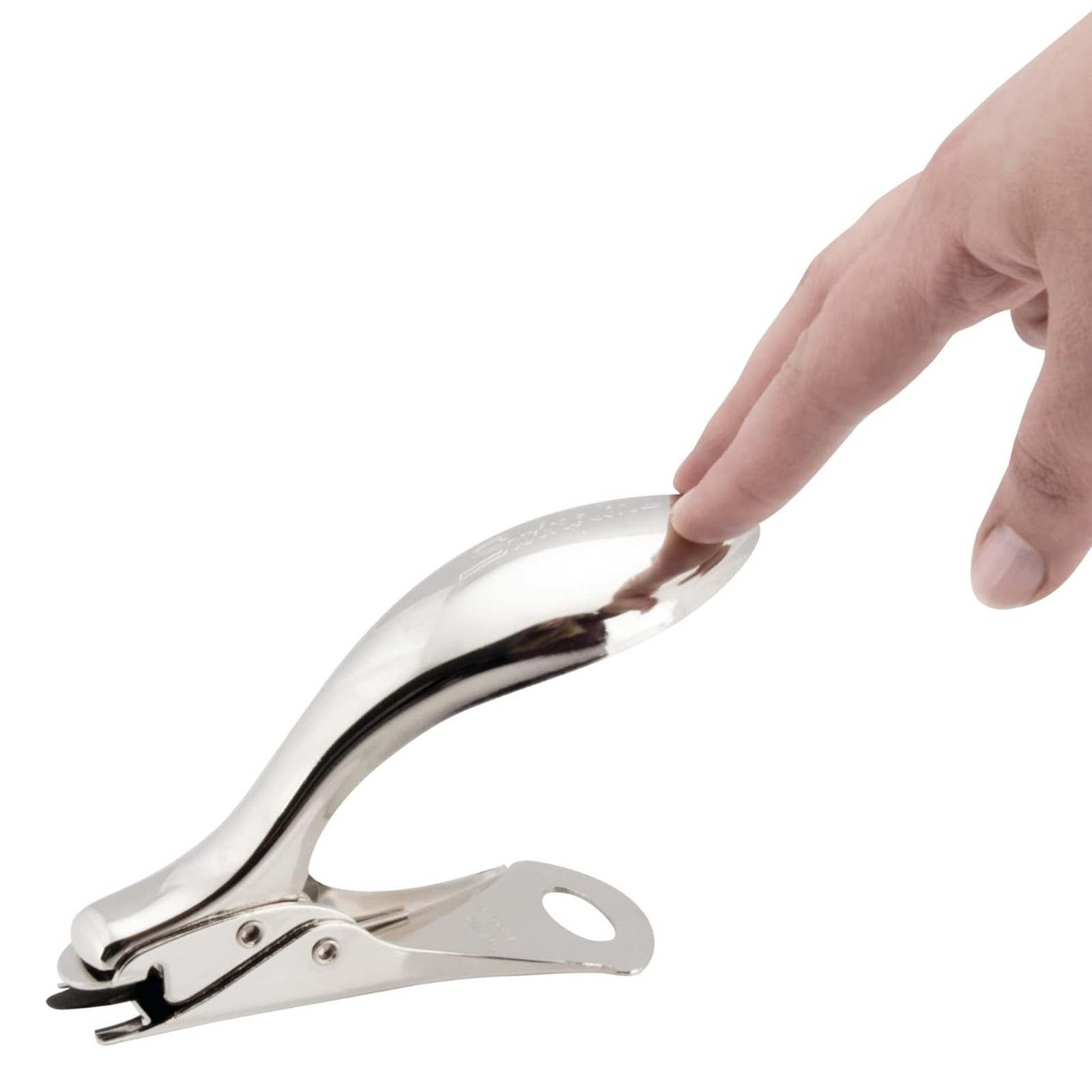 Swingline Heavy Duty Staple Remover: 5.6 in. x 3.3 in. x 2.1 in. (Silver)