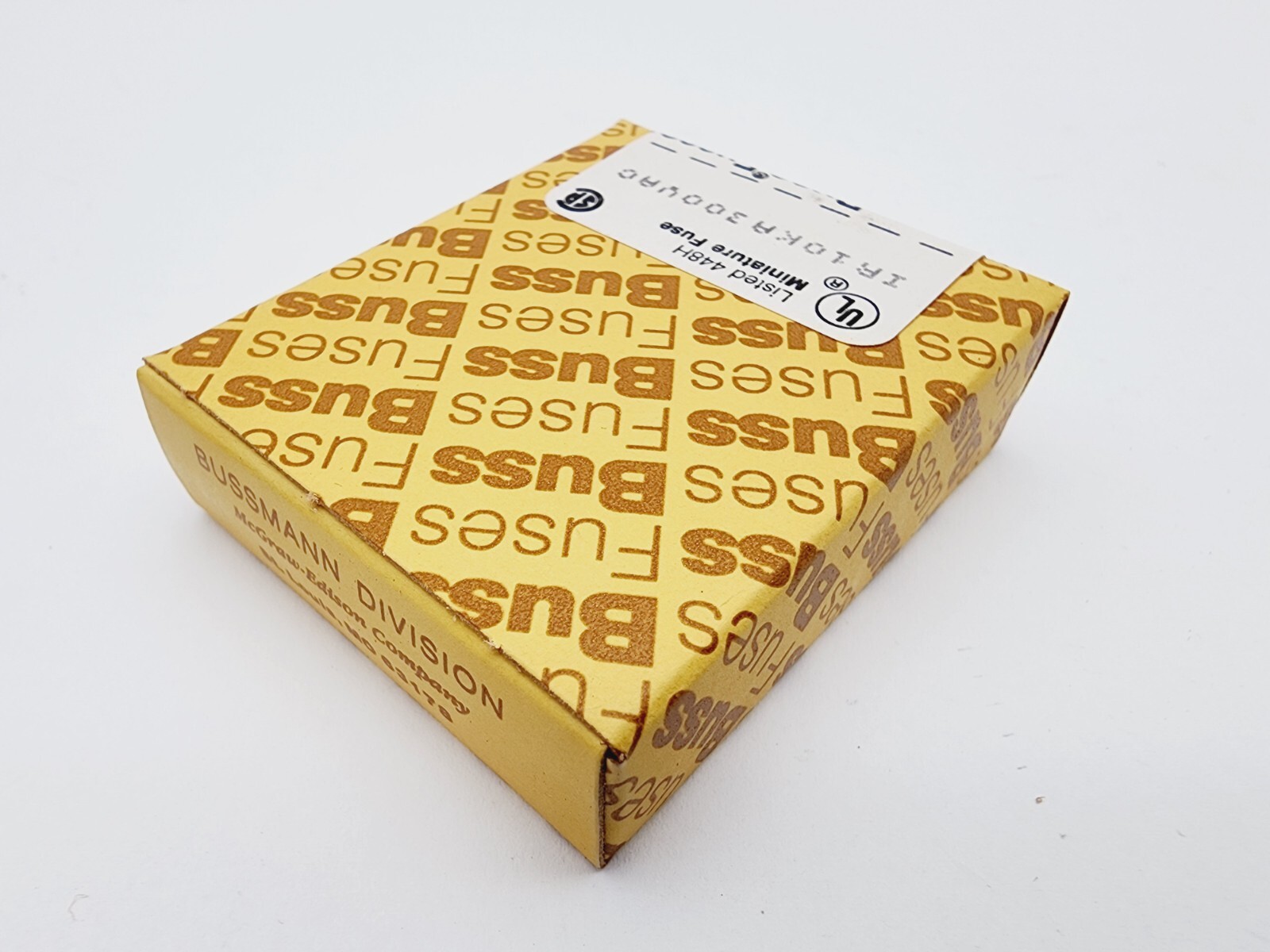 Bussmann GLR-1/2 Fast Acting Non-Rejecting Miniature Fuse 1/2A 300V – Lot of 5