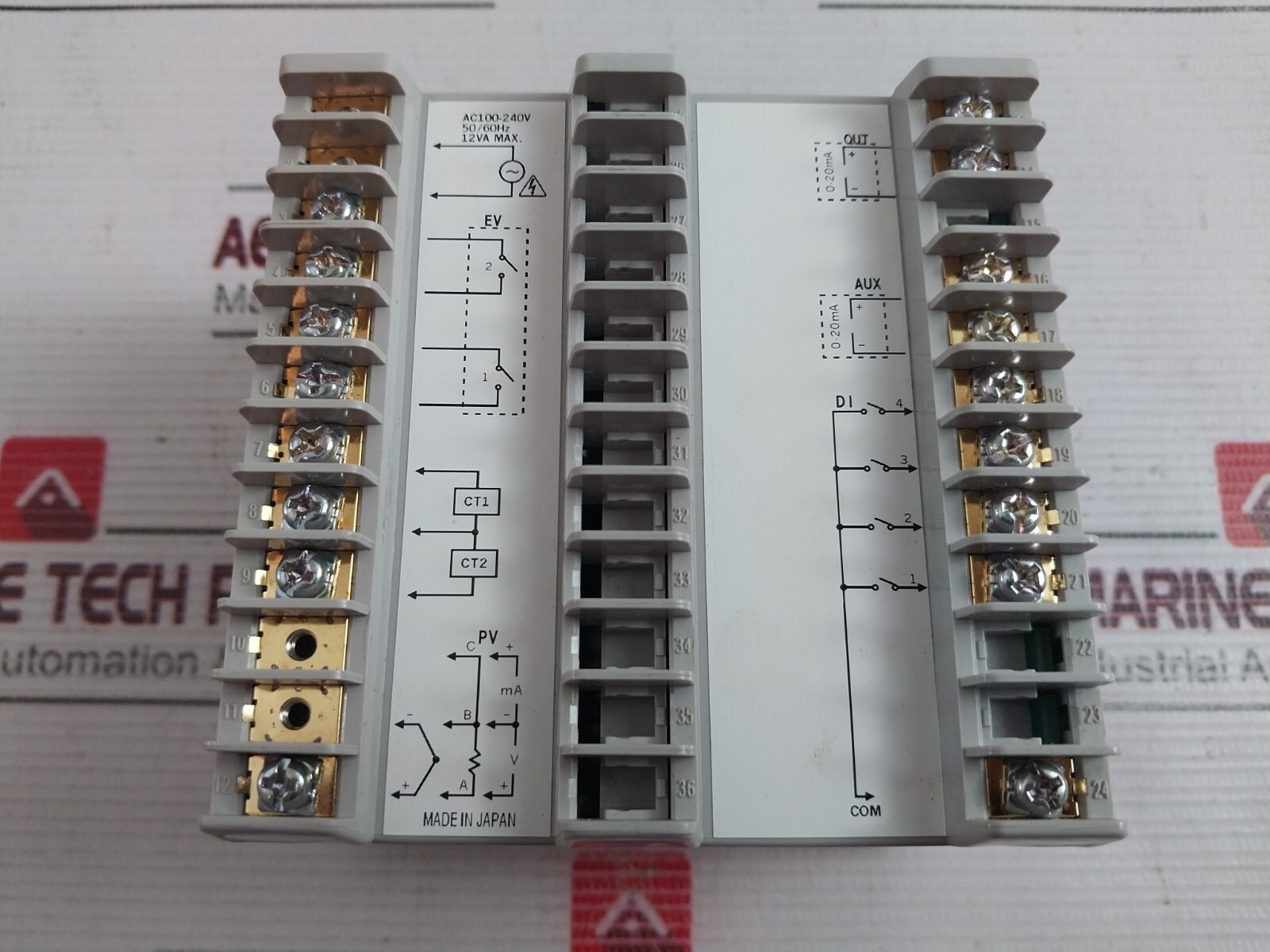 Azbil SDC36 Digital Indicating Controller AC100-240V 50/60Hz