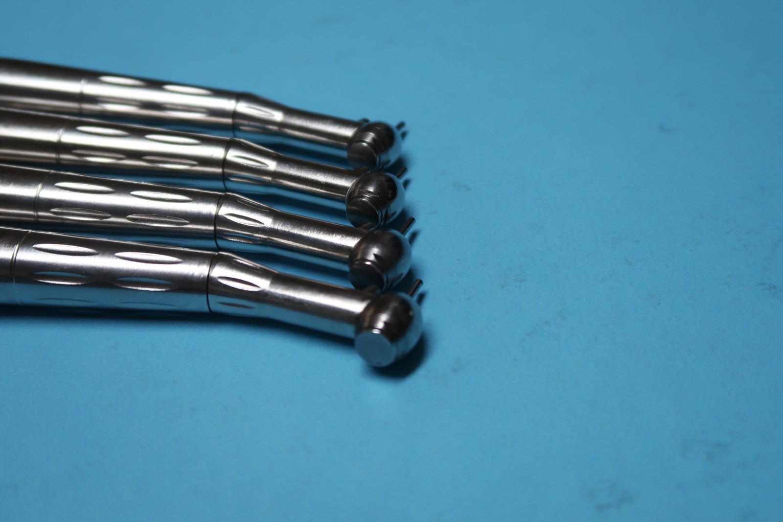STAR 430 SWL FIBER DENTAL HANDPIECE SET OF 4 ( KAVO COUPLER ) & 1 MONTH WARR
