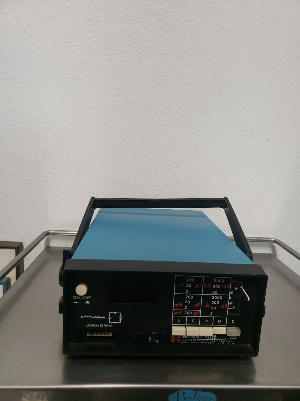 ESI ELECTRO SCIENTIFIC IMPEDANCE METER 252