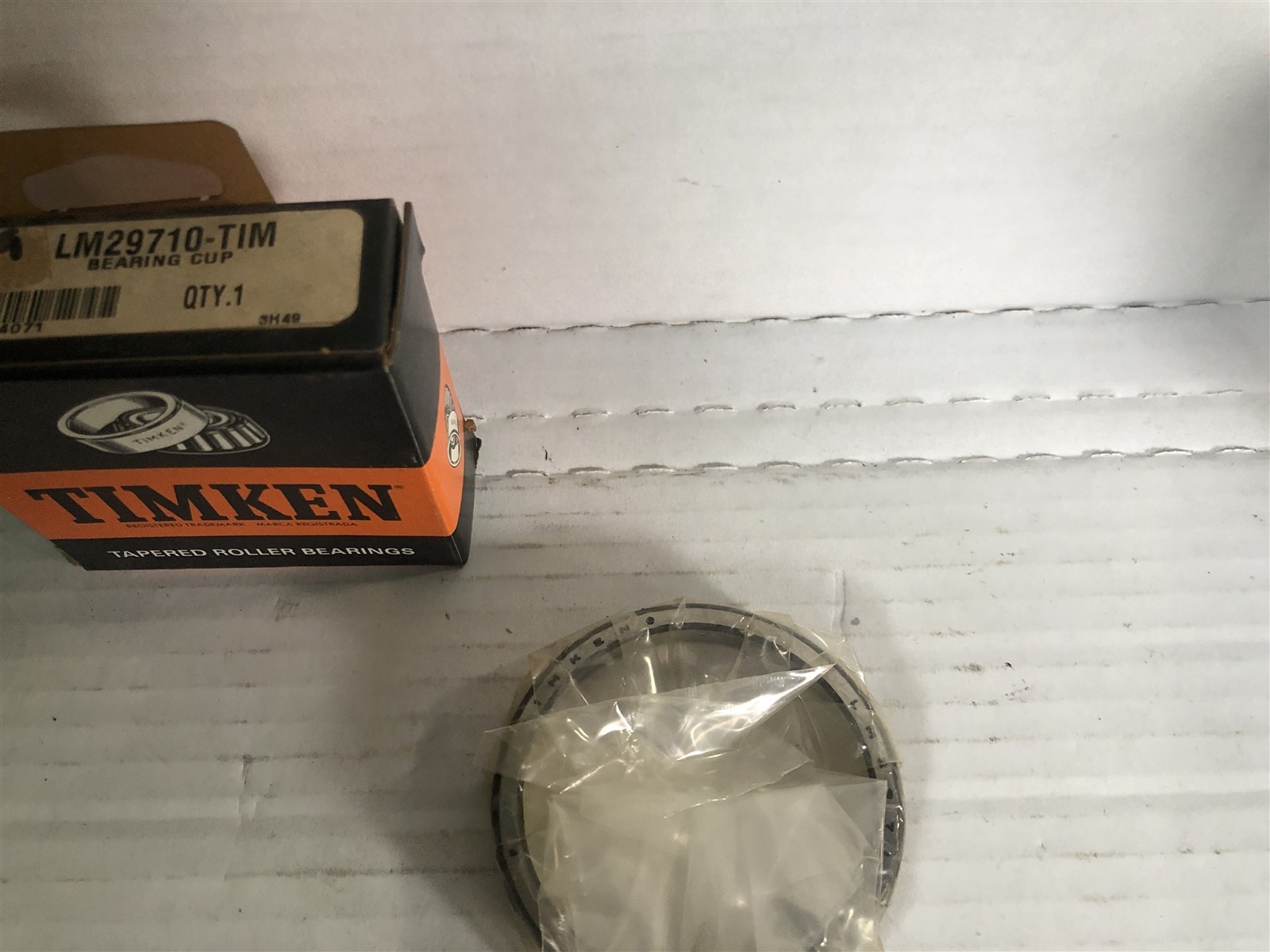 Tisco / TIMKEN TAPERED ROLLER BEARING LM29710-TIM / LM29710