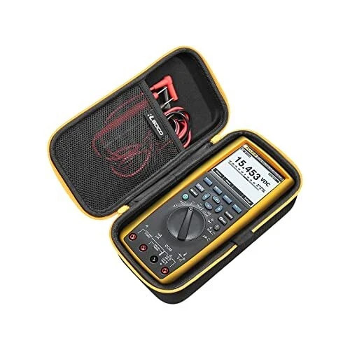 Hard Case for Fluke 289/287 True-RMS Logging Multimeter & Works with UNI-T UT…