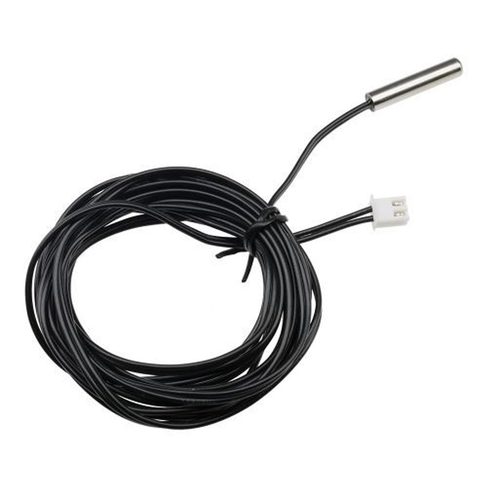 20PCS NTC Temperature Sensor Waterproof Probe Cable 1meters Wire 10K 1% 3950