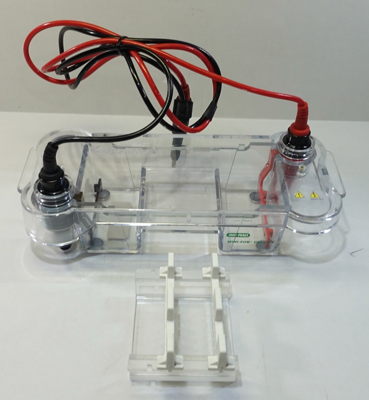 Bio-Rad Mini-Sub Cell GT DNA Electrophoresis Systems, Tray & 2 Combs, Complete