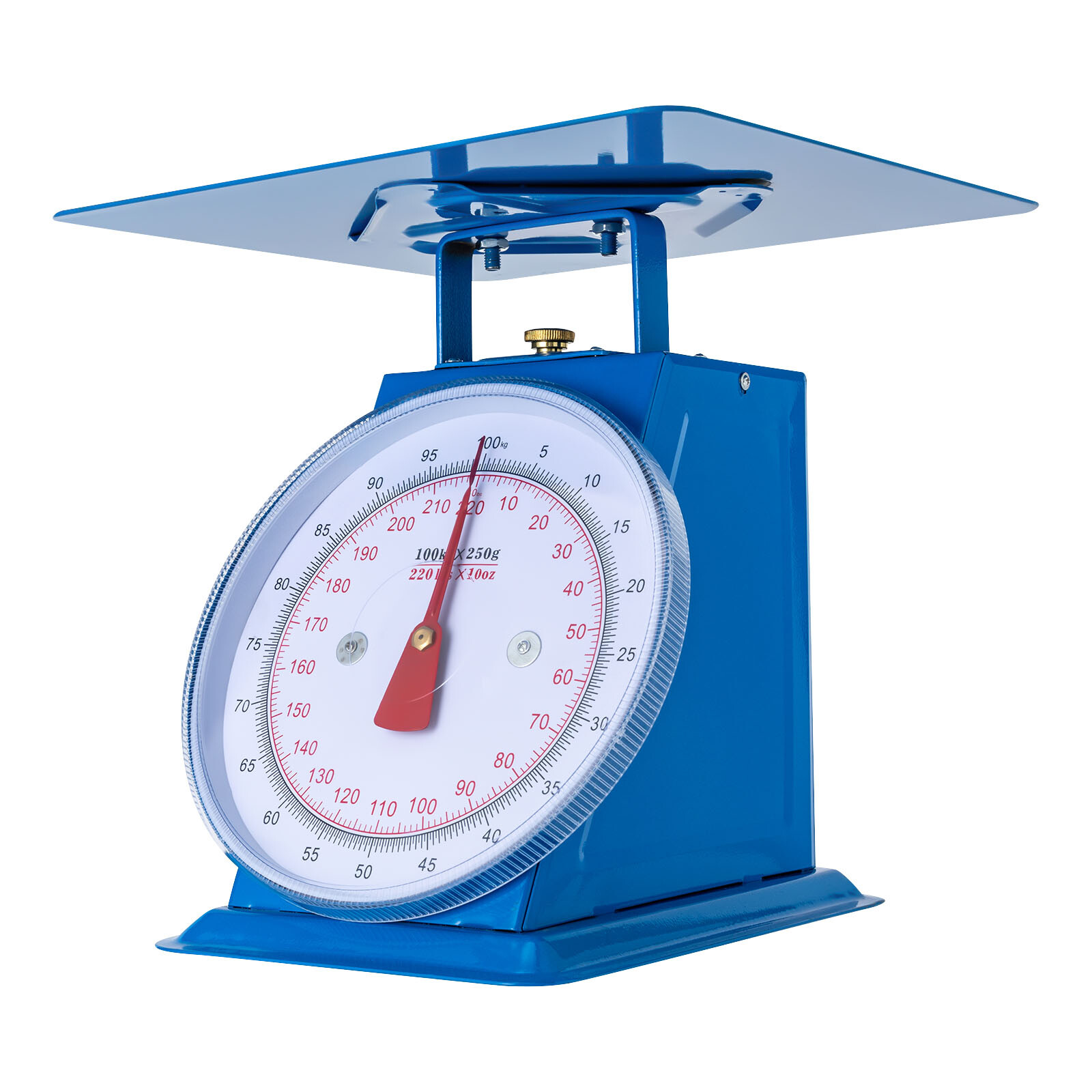 220-LBS Heavy Duty Portion-Control Mechanical Dial Scale Industrial Dial Scale