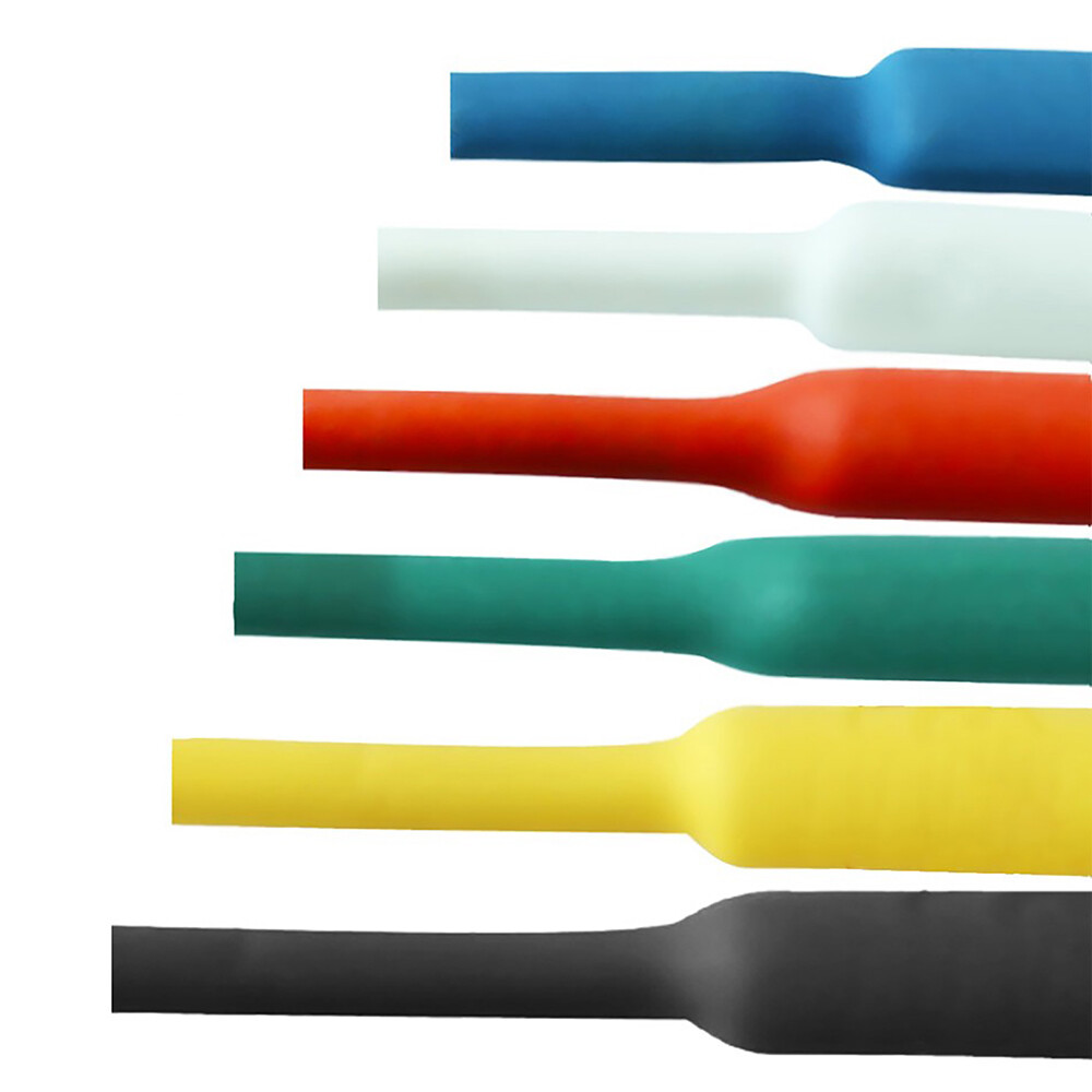 Dia 4mm – 40mm Adhesive/Glue Lined 4:1 Heat Shrink Tube Weatherproof Sleeving
