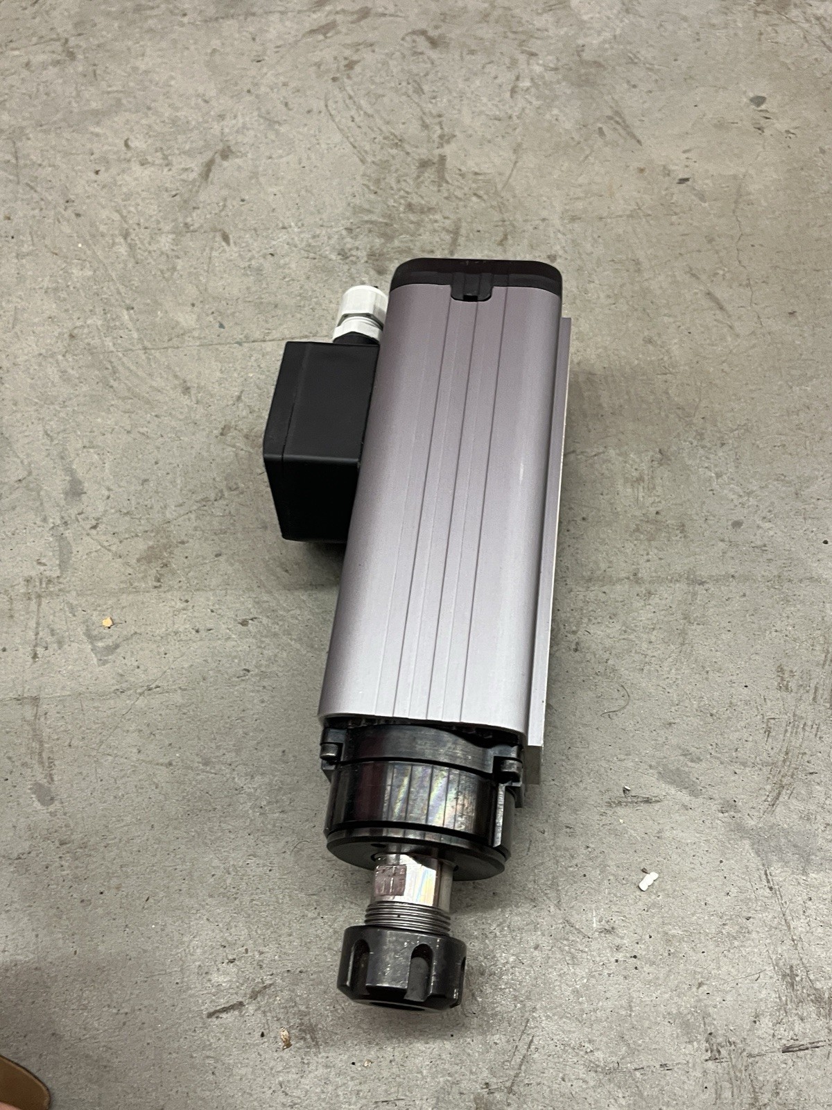 Hiteco XS-11/18 24 ER20 DX BT CNC Spindle Motor 24000RPM Tested Working