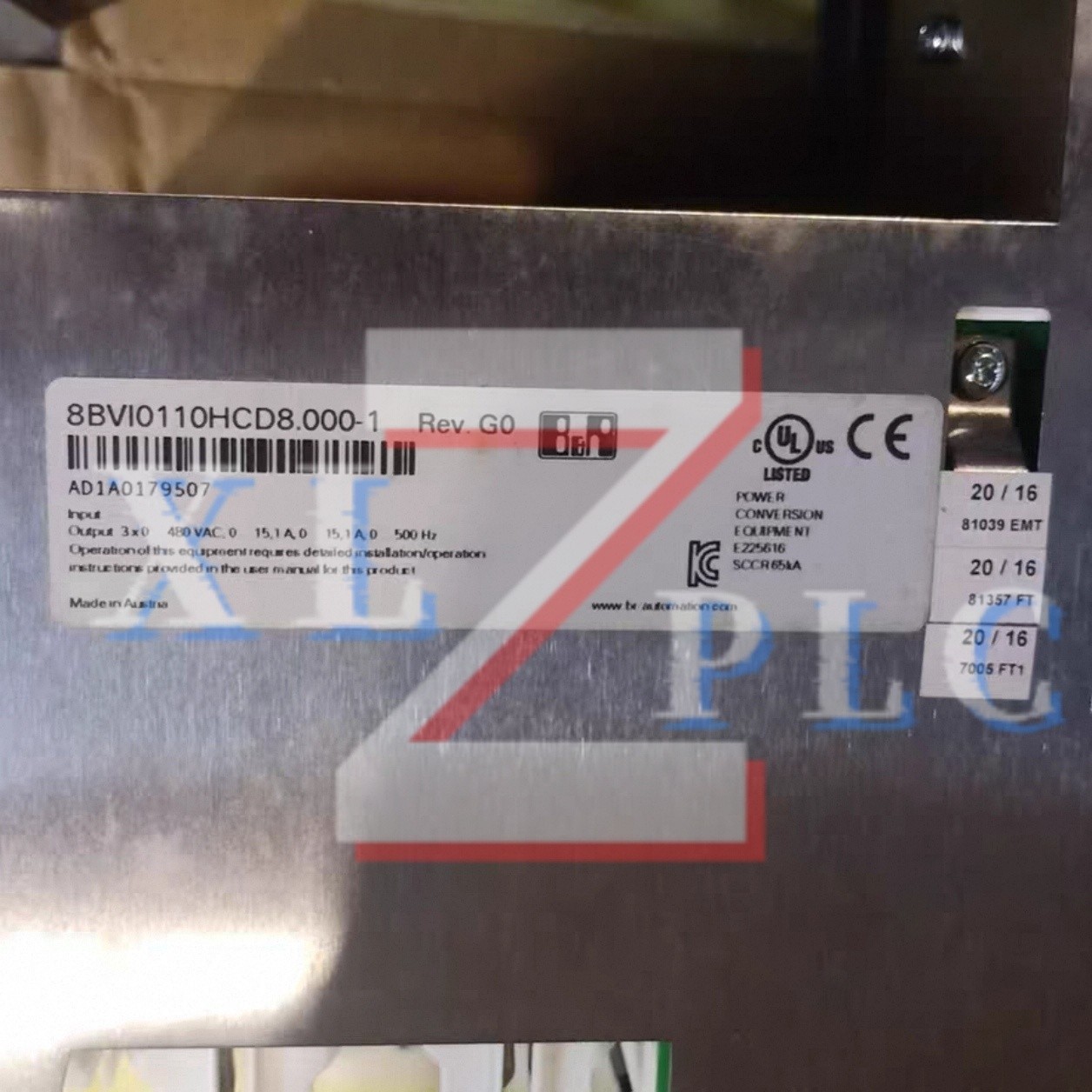 1PCS New B&R 8BVI0110HCD8.000-1 Drive In Box*